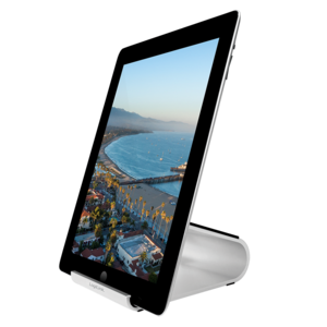 LOGILINK - Jaw aluminum stand for smartphone and tablet, max. 8 kg