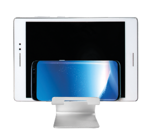 LOGILINK - Smartphone and tablet stand, aluminium