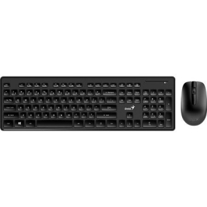 KIT Tastatura + Mouse Wireless GENIUS SLIMSTAR 8006