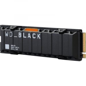 SSD Western Digital Black 1TB SN850 NVMe Supremely Fast PCIe Gen4 x4 M.2