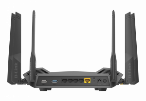Router Wireless D-Link DIR-X5460 AX5400 WI-FI6 Dual Band 10/100/1000 Mbps