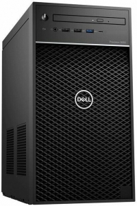 Server Tower Dell Precision 3640 Intel Core i7-10700 16GB(2x8 UDIMM DDR4 512GB SSD 2TB HDD Nvidia Quadro P2200 5GB Windows 10Pro
