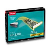 Raid Controller ADAPTEC ATA RAID 2400A Ultra ATA-100 