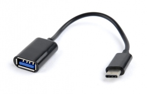 Gembird Cablu adaptor USB-OTG tip-C (CM / AF), blister