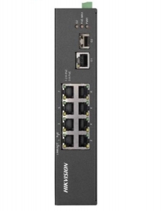 Switch Hikvision DS-3T0310HP-E/HS 8 Ports Unmanaged POE 10/100/1000 Mbps