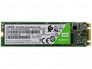 SSD Western Digital Green WDS120G2G0B 120 GB M.2 2280 SATA 6.0 Gb\s