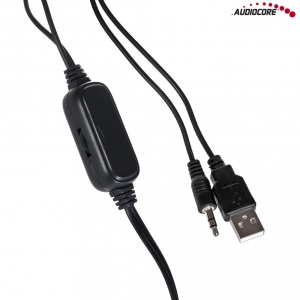 Audiocore AC855B computer speakers 6W USB Black