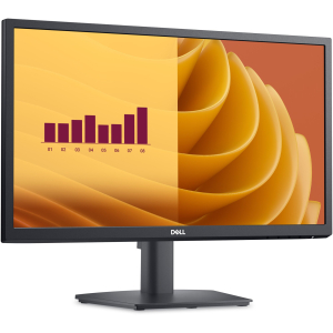 Monitor VA LED Dell 21.5  E2225H Full HD (1920 x 1080) VGA DisplayPort 75 Hz 5 ms (Negru)