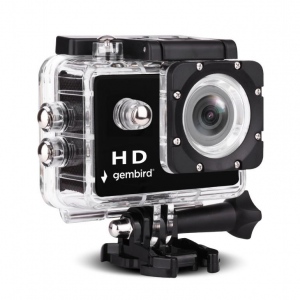 Gembird HD 1080p action camera with waterproof case ACAM-04
