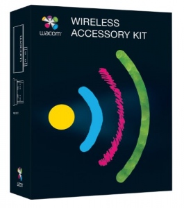 Wacom | Wireless Kit for Bamboo & I5 ACK-40401-N | ACK-40401-N