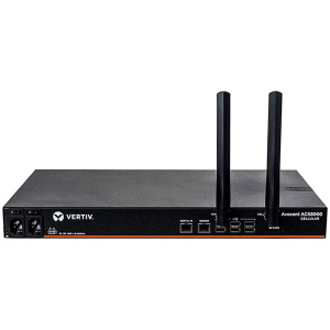 32-Port ACS8000 Console System with dual AC Power Supply and Analog Modem