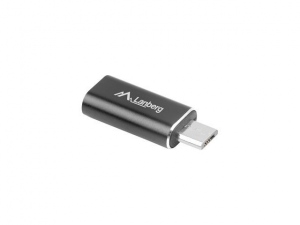 Lanberg Adapter micro USB(M) 2.0 - Lightning (F) Black