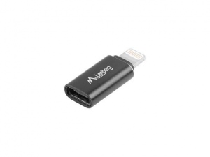 Lanberg Adapter USB TYPE-C (F)-Lightning (M) Black