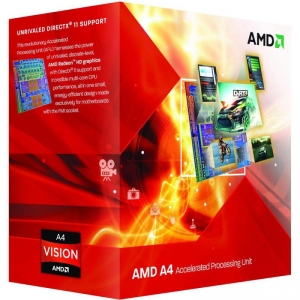 Procesor AMD A4-4020 3.2GHz FM2 BOX