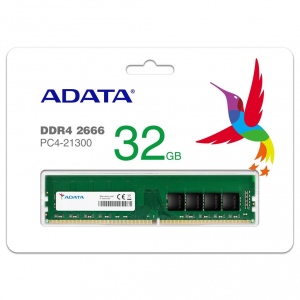 Memorie ADATA Premier 32GB DDR4 2666MHz CL19 U-DIMM
