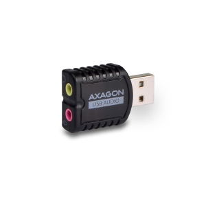 Placa de sunet AXAGON Mini ADA-10 pe conexiune USB2.0