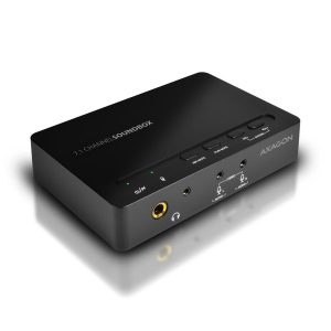 Placa de Sunet AXAGON Soundbox ,USB, 7.1