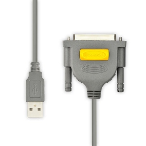USB2.0 - Parallel DB25, 1.5 m