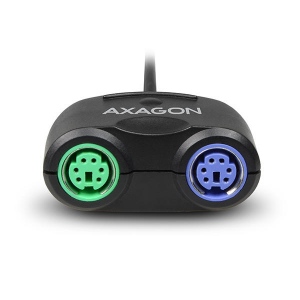 Adaptor Axagon USB - 2x PS/2, 15 cm