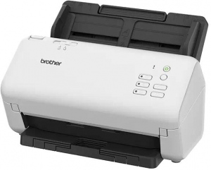 Scanner Desktop  BROTHER ADS-4300N, A4, Viteza de scanare duplex: 40ppm/80ipm, Optiuni: , Conectivitate:USB|Retea, Scanare ambele fete:Da, ADF:80coli(timbru verde 4 lei)   