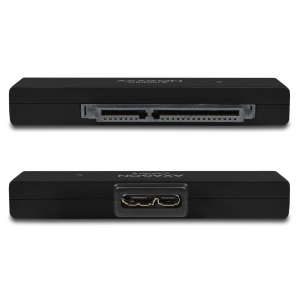 USB3.0 - SATA 6G UASP HDD External Adapter Incl. Case