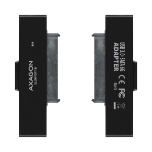 USB3.0 - SATA 6G UASP HDD External Adapter Incl. Case