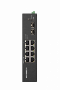 Switch Hikvision 8 Ports Mediu Industrial 10/100/1000 Mbps