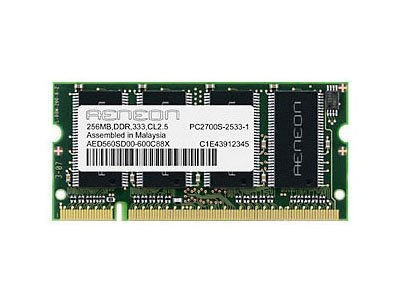 Memorie Laptop Infineon DDR 256MB 333MHz SODIMM