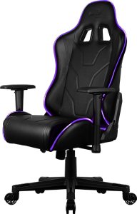 Aerocool Gaming Chair AC-220 AIR RGB / BLACK