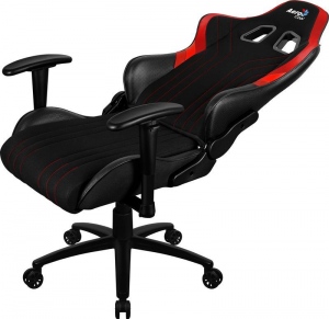 Aerocool Gaming Chair AERO 1 Alpha BLACK / RED