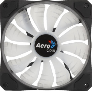 Cooler AEROCOOL P7-F12 RGB Ready 16.8M COLOR LED Ventilator 120x120x25mm