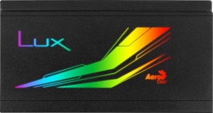 Sursa ATX AeroCool LUX 550W RGB 80 PLUS Bronze