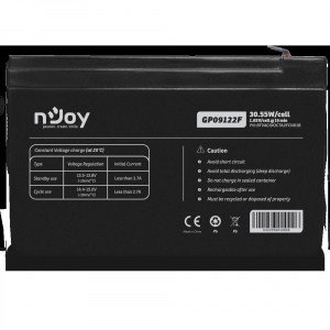 Baterie UPS nJoy GP09122F 12 V 9 A 