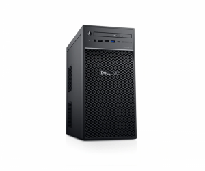 Server Tower Dell PowerEdge T40 Intel Xeon E-2224G 8GB 2666MT/s DDR4 ECC UDIMM, 1TB 7.2K RPM HDD Entry 3.5in Cabled Hard Drive(3.5