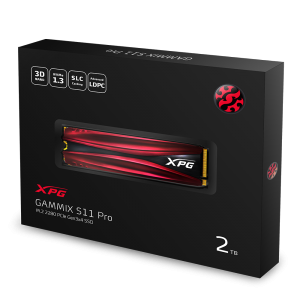SSD Adata 2TB XPG GAMMIX S11 Pro PCIe Gen3x4 M.2 2280, R/W 3500/3000MB/s