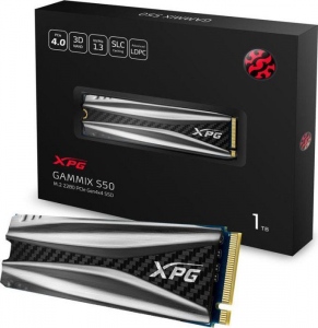SSD Adata drive XPG GAMMIX S50 1TB M.2 2280 3D TLC  5000/4400MB/s