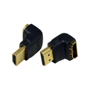 LOGILINK - Adaptor HDMI unghiular mama- HDMI tata a