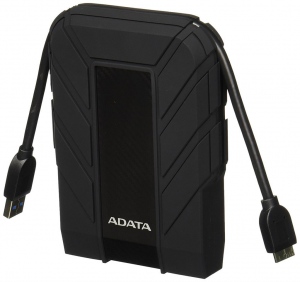 HDD Extern Adata HD710 Pro 2 TB USB 3.1 3.5 Inch Black