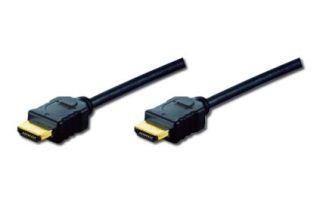 Digitus HDMI Highspeed Ethernet Type A M/M 2m