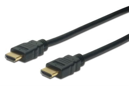 Digitus cable HDMI Highspeed Ethernet V1.4 3D GOLD A M/M 3.0m