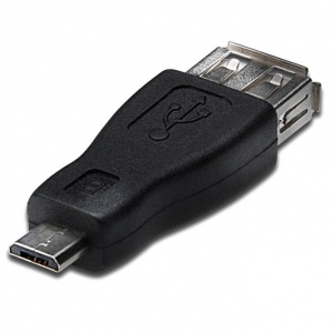 Akyga Adapter USB-AF / microUSB-BM AK-AD-08
