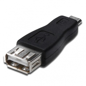 Akyga Adapter USB-AF / microUSB-BM AK-AD-08