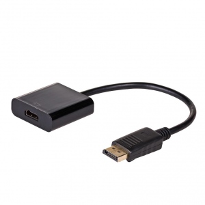 Akyga Adapter HDMI-F/DisplayPort-M AK-AD-11