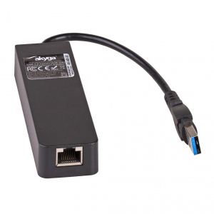 Akyga Hub USB 3.0 3-ports + RJ45 AK-AD-32