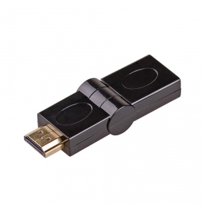 Akyga Adapter HDMI-M / HDMI-F 180° AK-AD-40