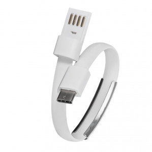Akyga adapter with cable AK-AD-47 band USB type C (m) / USB A (m) ver. 2.0 23cm