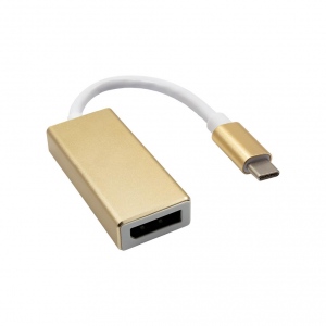 Akyga converter adapter with cable AK-AD-56 USB type C (m) / DisplayPort (f)