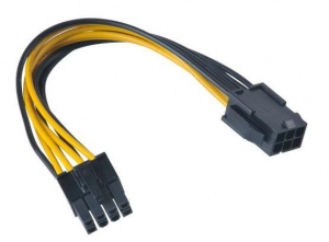 Akasa PCIe to ATX 12V adaptor cablu