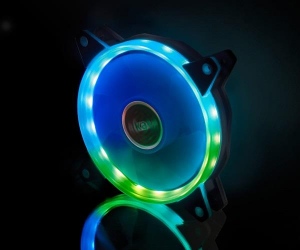 Cooler Akasa 12cm Addressable RGB LED Fan Vegas AR7