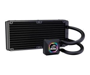 Cooler Procesor Akasa lichid Kit AK-LC4002HS03 Venom R20, 240mm RGB